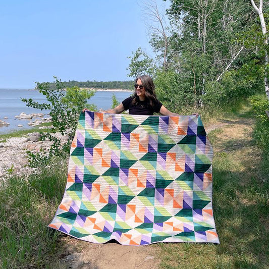 Introducing: The Victoria Beach Quilt