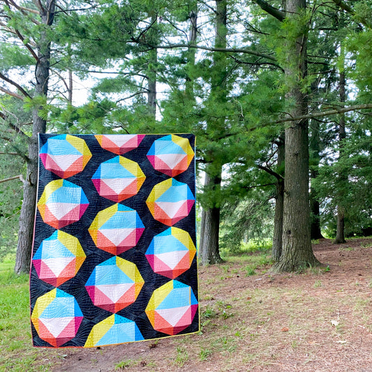 Introducing: Breanna's Crystal Creek Quilt