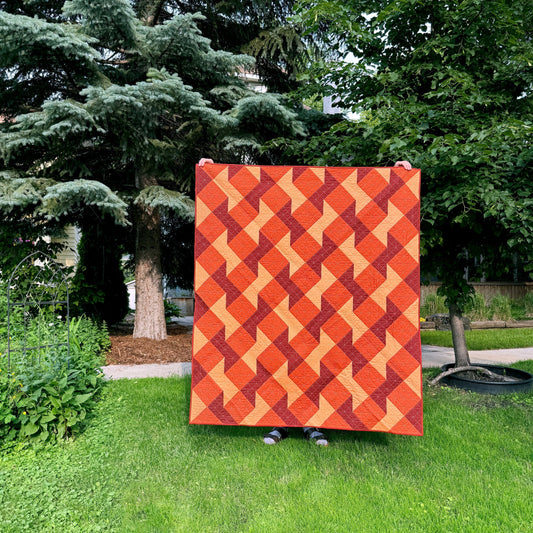 Introducing: The FREE Prairie Plaid Quilt