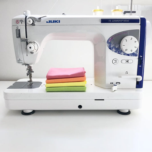 Prepping Your Sewing Machine (Before You Sew)
