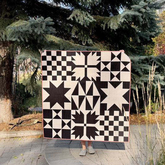 Introducing: The Free OLFA Sampler Quilt