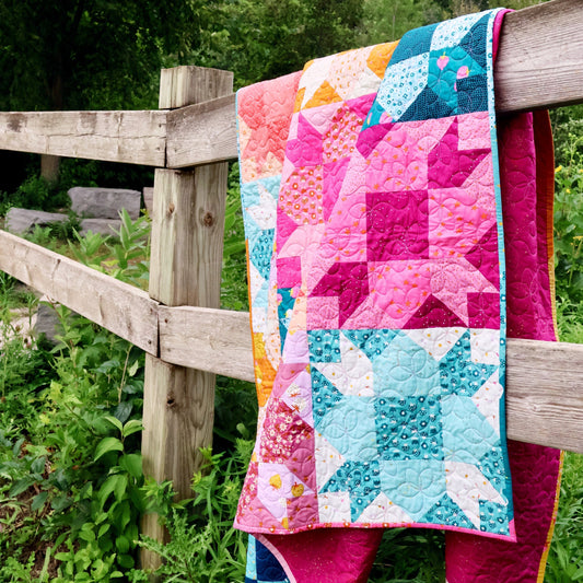 Introducing: Breanna's Peace Garden Quilt