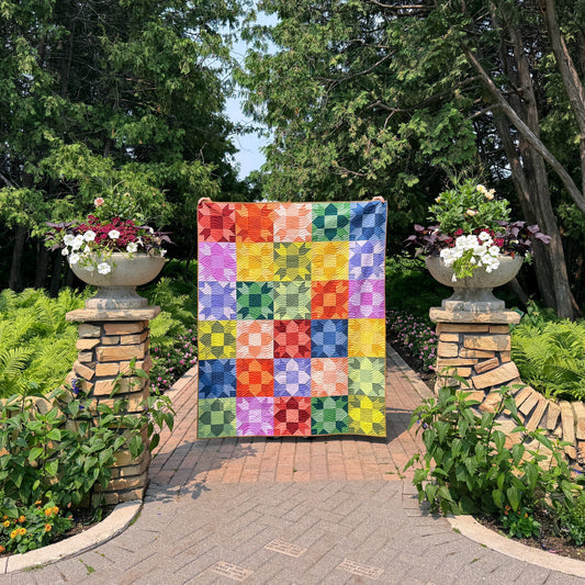 Introducing: The Peace Garden Quilt