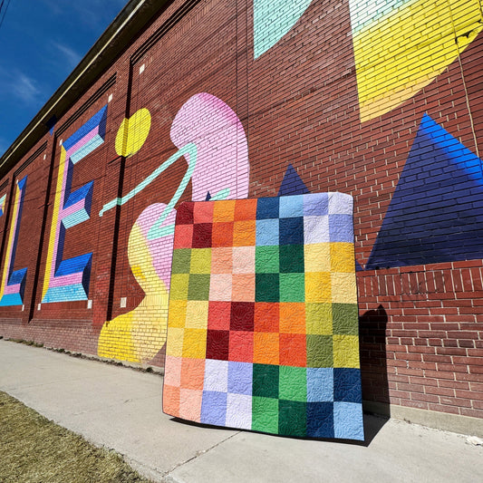 Introducing: The Sunny Side Quilt
