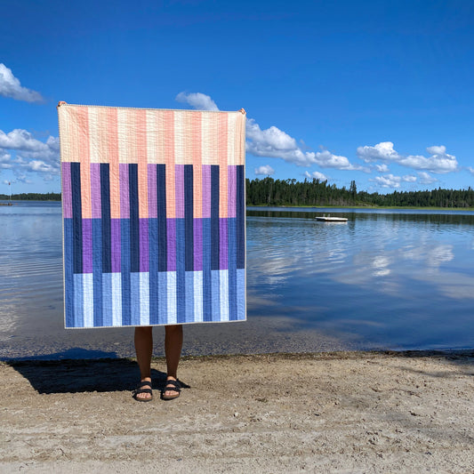 Get To Know: The Birch Point Quilt