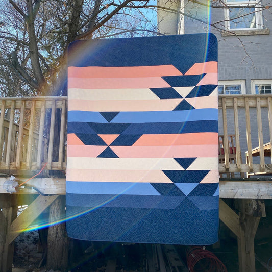 Get To Know: The West Hawk Quilt