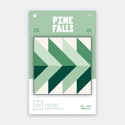 Pine Falls Paper Pattern