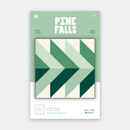 Pine Falls Paper Pattern