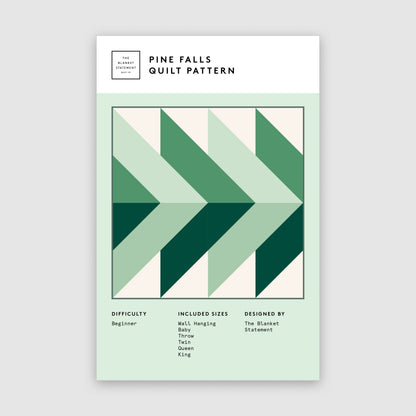 Pine Falls Paper Pattern