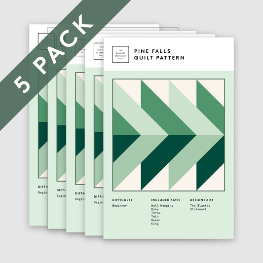 Pine Falls Paper Pattern - Pack of 5
