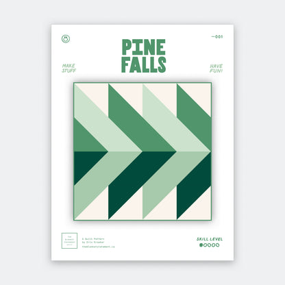 Pine Falls PDF Pattern