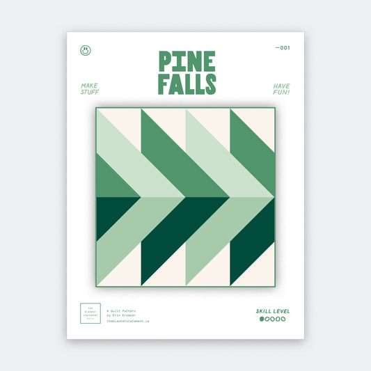 Pine Falls PDF Pattern