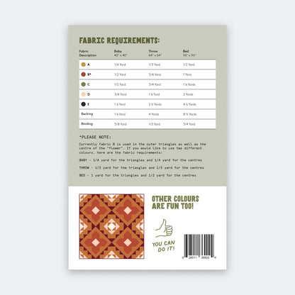 Spruce Woods Paper Pattern