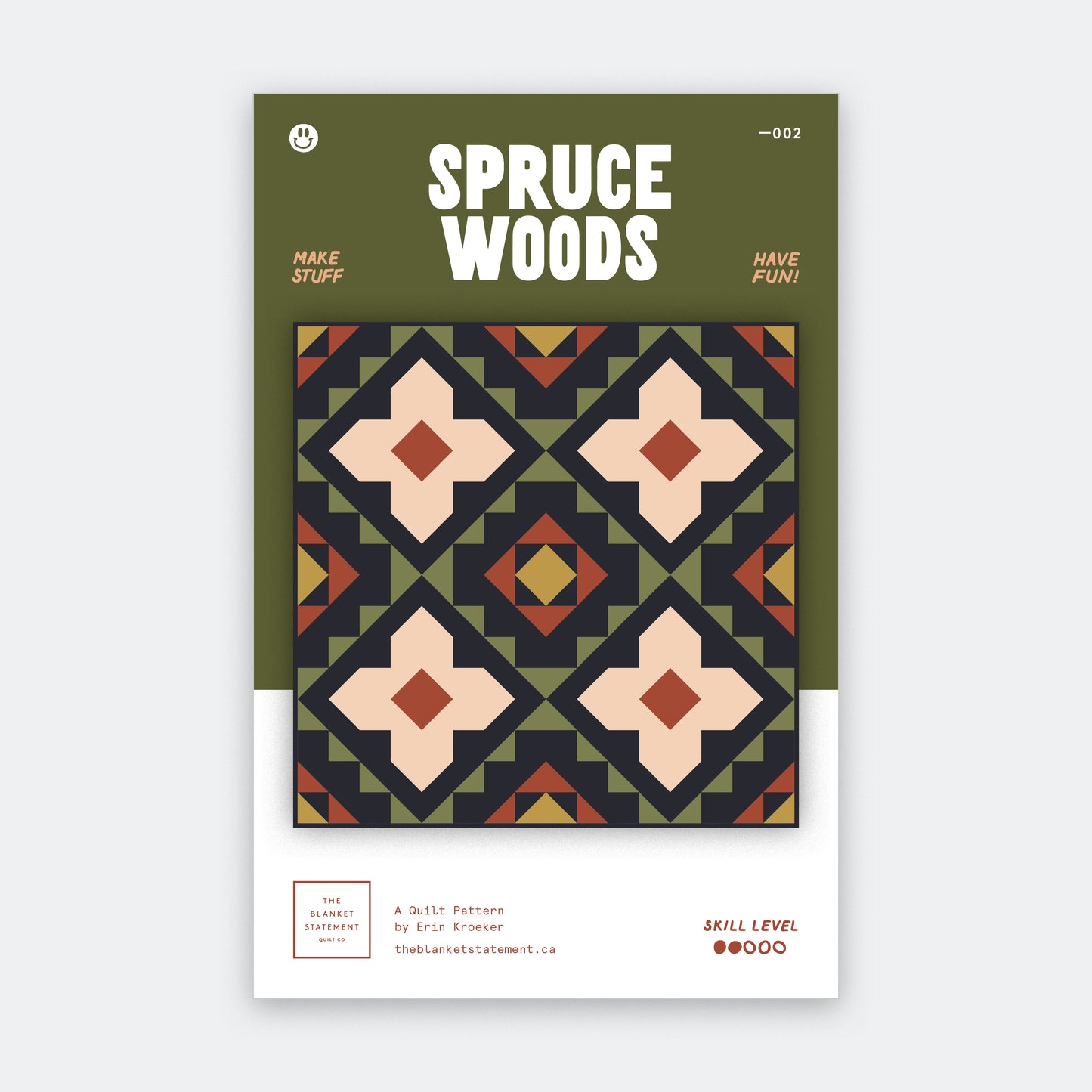 Spruce Woods Paper Pattern
