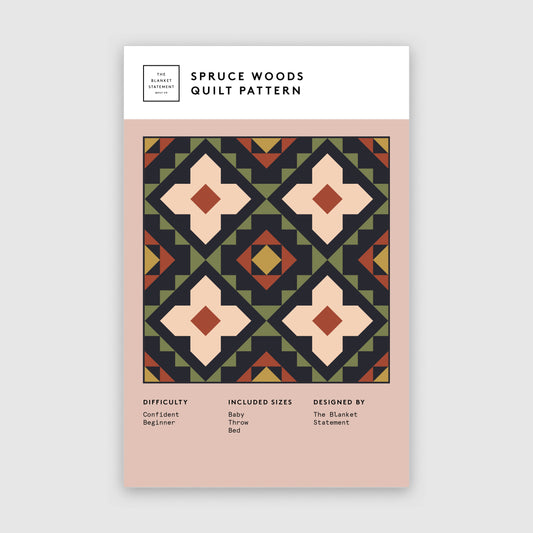 Spruce Woods Paper Pattern