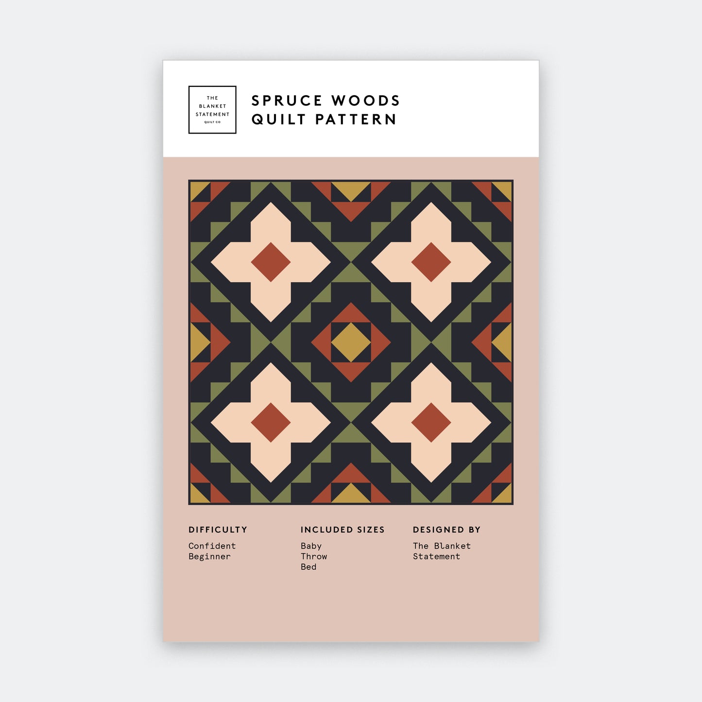 Spruce Woods Paper Pattern