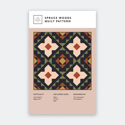 Spruce Woods Paper Pattern