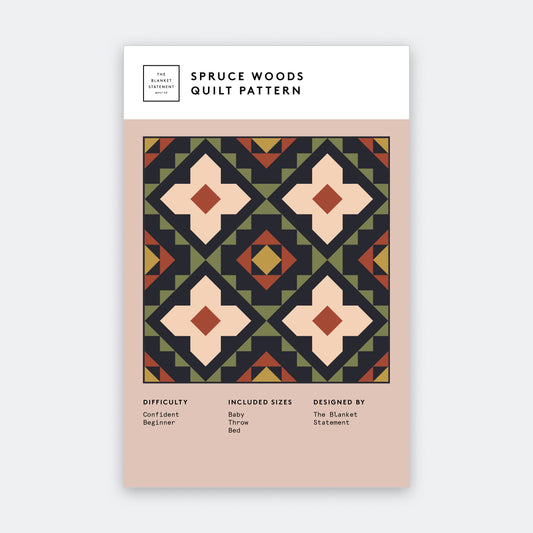 Spruce Woods Paper Pattern