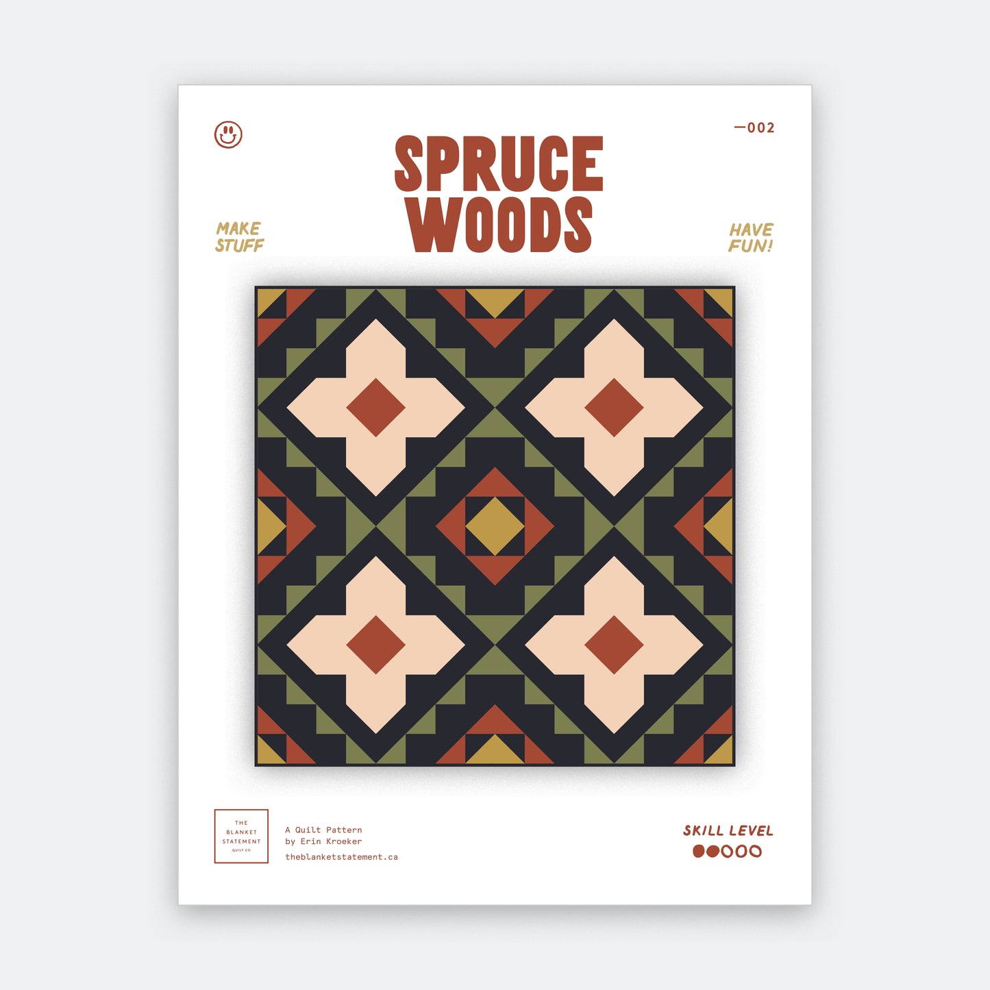 Spruce Woods PDF Pattern