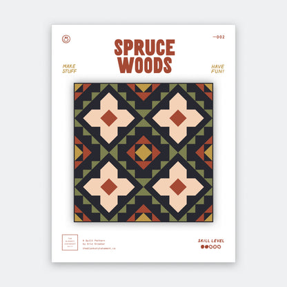 Spruce Woods PDF Pattern