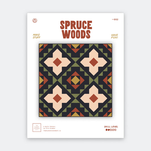 Spruce Woods PDF Pattern