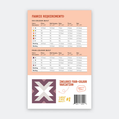 Cross Lake Paper Pattern