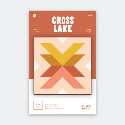 Cross Lake Paper Pattern