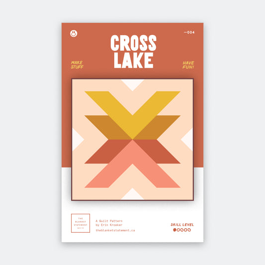 Cross Lake Paper Pattern