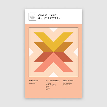 Cross Lake Paper Pattern