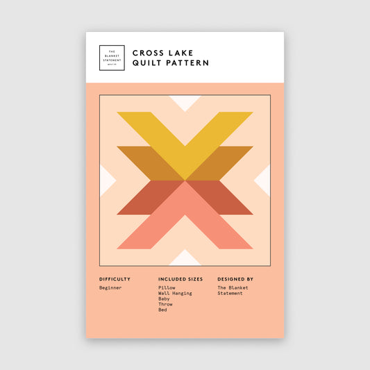 Cross Lake Paper Pattern