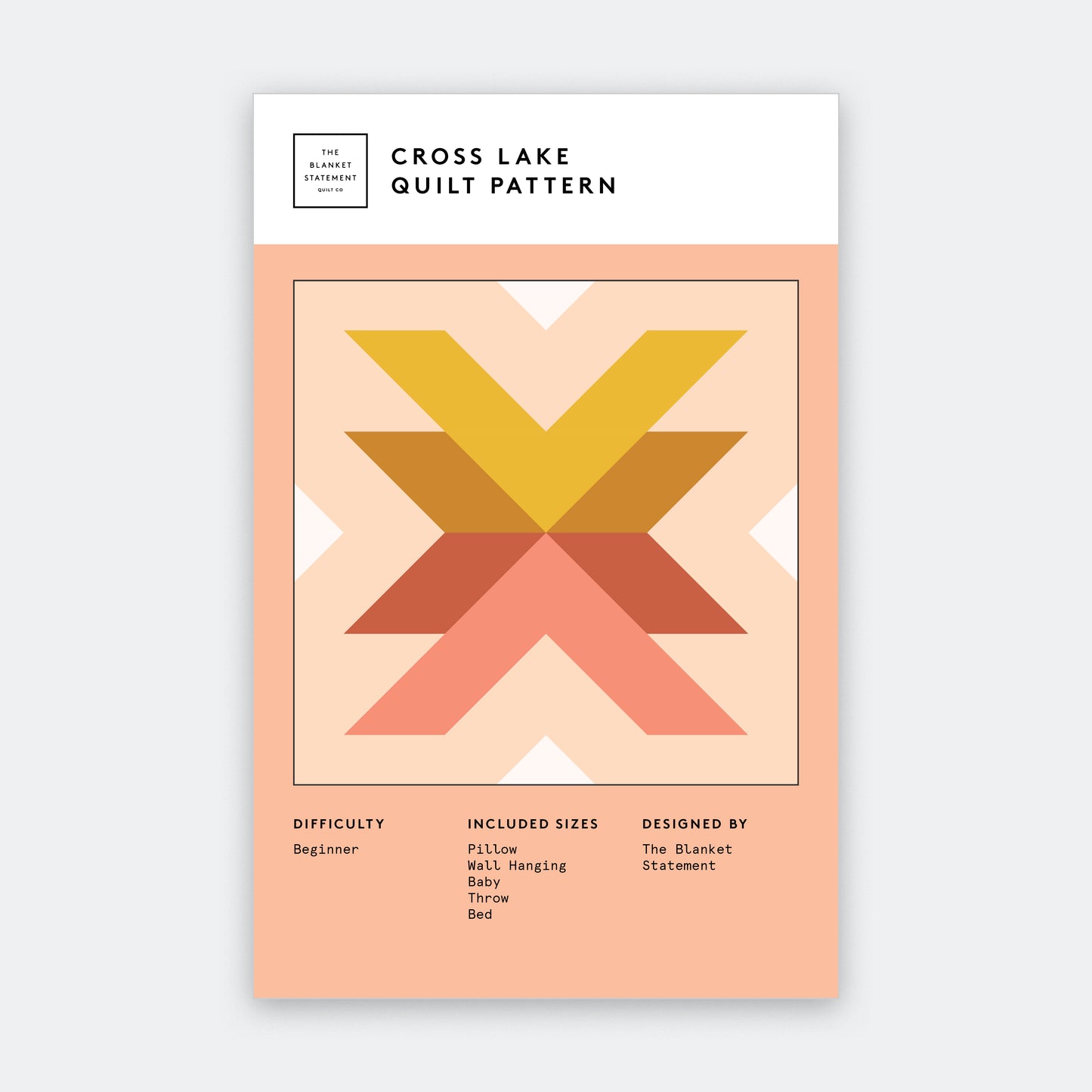 Cross Lake Paper Pattern