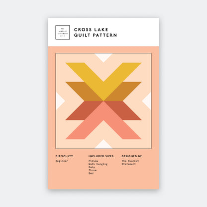 Cross Lake Paper Pattern