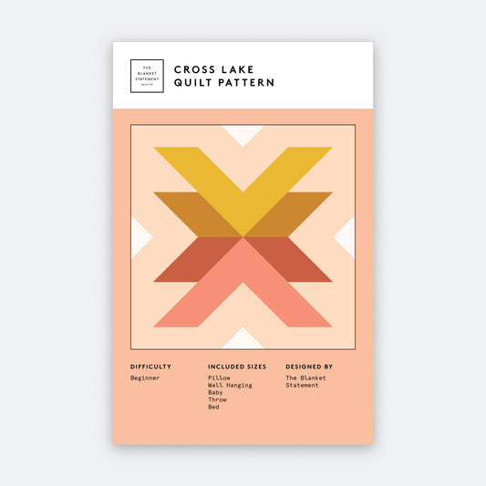 Cross Lake Paper Pattern