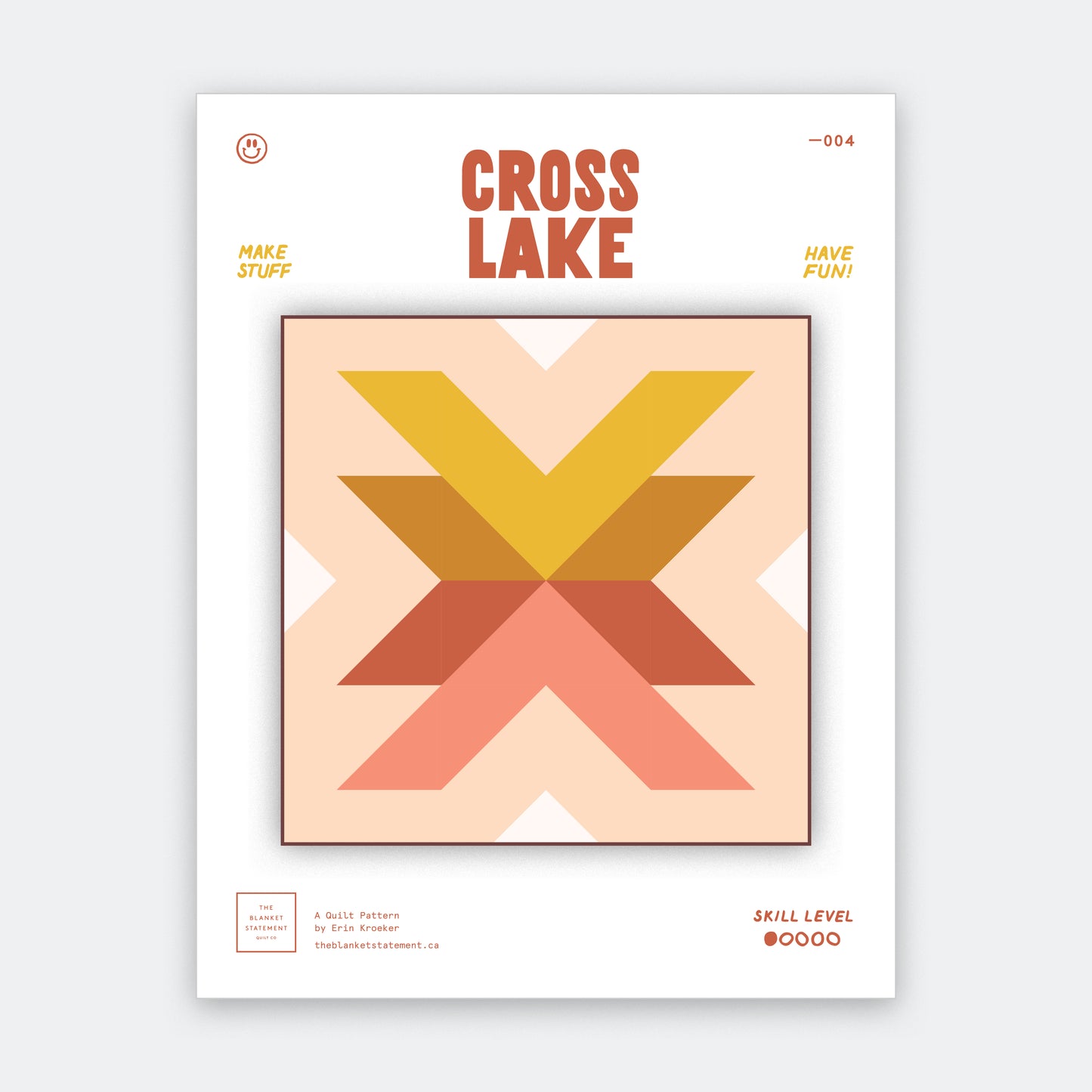 Cross Lake PDF Pattern