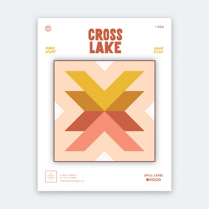 Cross Lake PDF Pattern