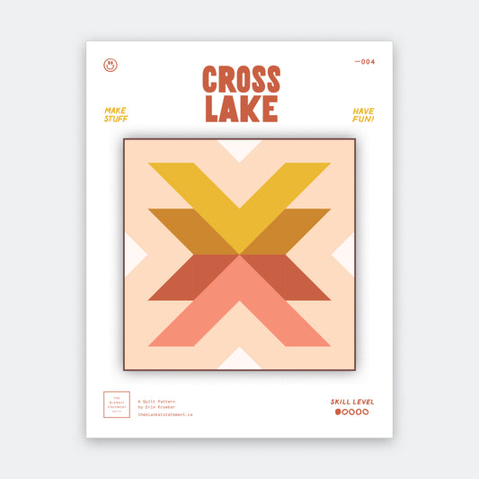 Cross Lake PDF Pattern