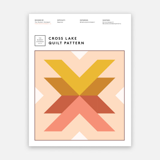 Cross Lake PDF Pattern