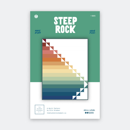 Steep Rock Paper Pattern