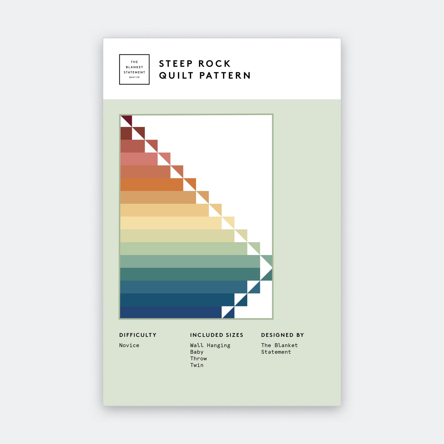 Steep Rock Paper Pattern