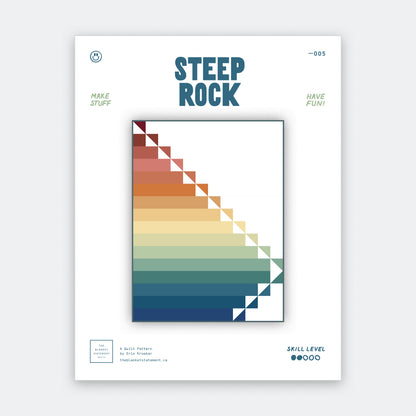 Steep Rock PDF Pattern