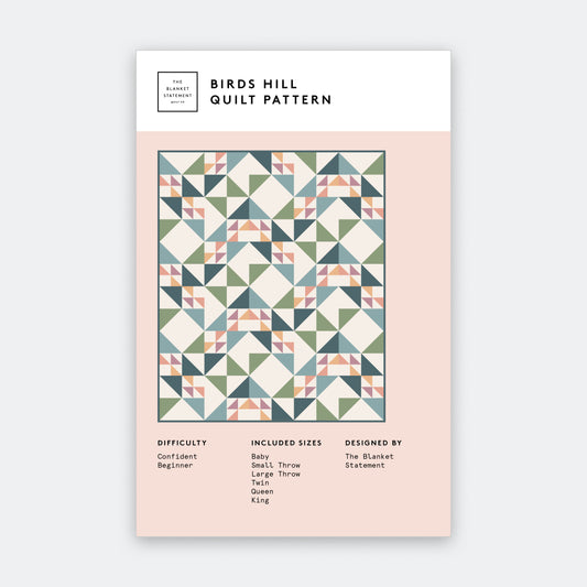 Birds Hill Paper Pattern