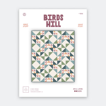 Birds Hill PDF Pattern