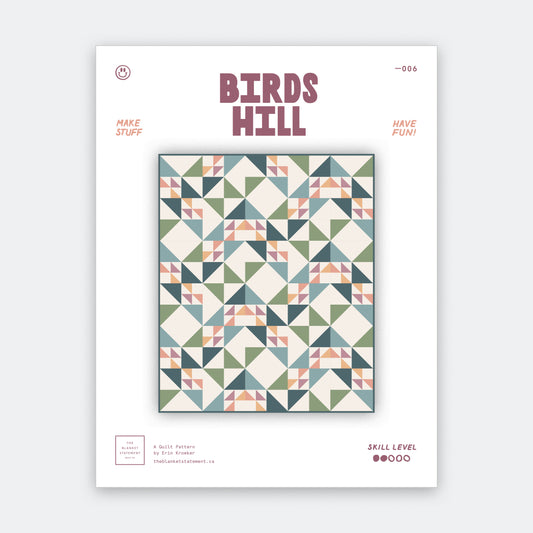 Birds Hill PDF Pattern