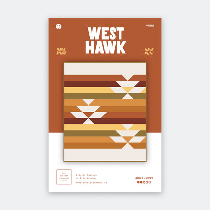 West Hawk Paper Pattern