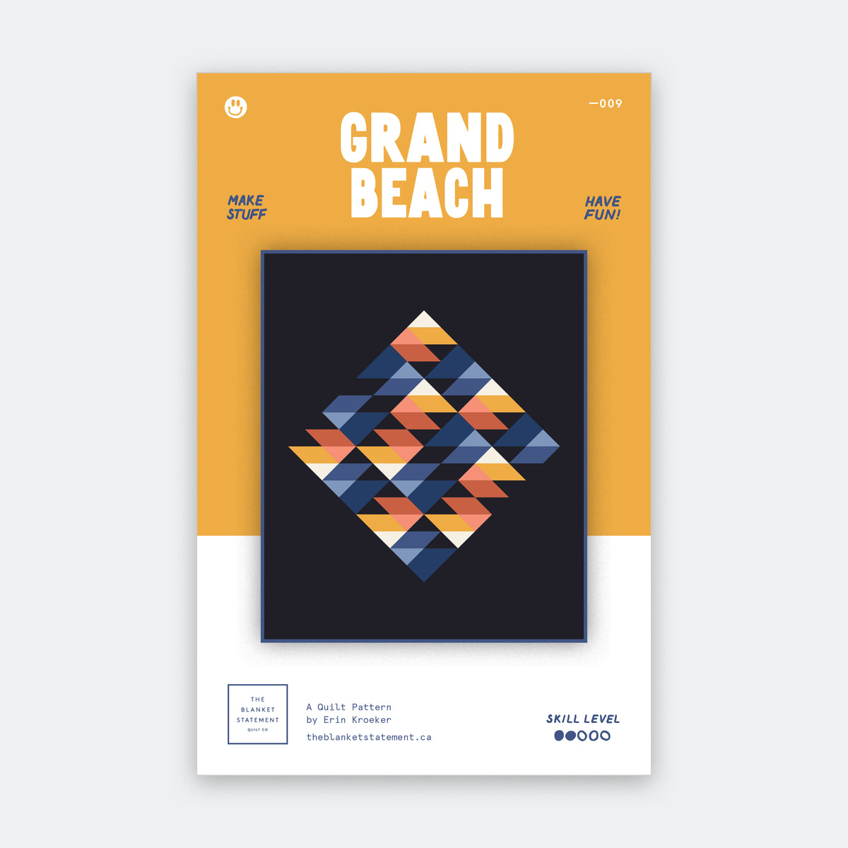 Grand Beach Paper Pattern