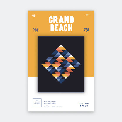 Grand Beach Paper Pattern