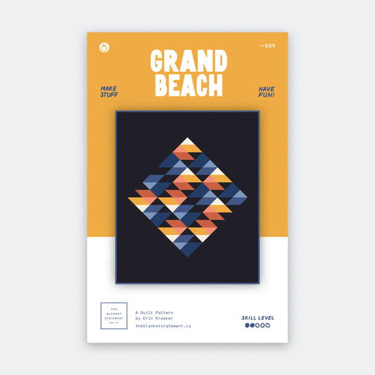 Grand Beach Paper Pattern
