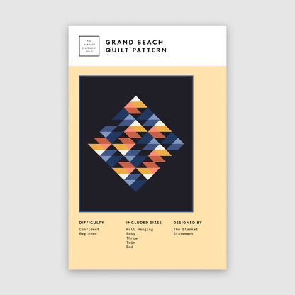 Grand Beach Paper Pattern