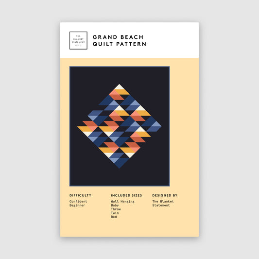 Grand Beach Paper Pattern