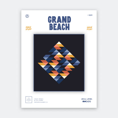 Grand Beach PDF Pattern